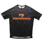 Fox Hightail Short Sleeve T-shirt Noir S Homme
