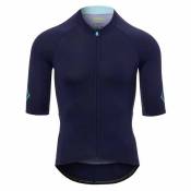 Giro Chrono Elite Short Sleeve Jersey Bleu S Homme