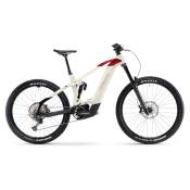 Haibike Hybe 9 29/27.5´´ Slx 2023 Mtb Electric Bike Argenté XL / 750Wh