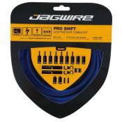 Jagwire Shift Cable Kit Sram/shimano Bleu