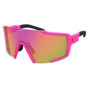 Scott Shield Sunglasses Rose Pink Chrome/CAT3