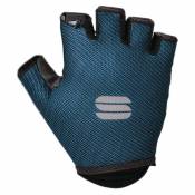 Sportful Air Short Gloves Bleu L Homme