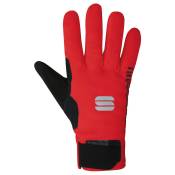 Sportful Sotto Zero Long Gloves Rouge M Homme