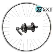 Sxt Sxt26q32f Qr Disc 6b 26´´ Mtb Front Wheel Argenté