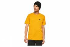 T shirt manches courtes oakley peak ellipse jaune