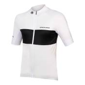 Endura Fs260-pro Ii Athletic Fit Short Sleeve Jersey Blanc XL Homme