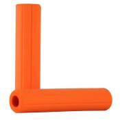 Esigrips Ribbed Chunky Grips Orange 130 / 130 mm