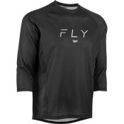 Fly Racing Ripa Short Sleeve T-shirt Noir M Homme
