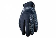 Gants five gloves shibuya reflective noir