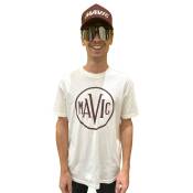 Mavic Heritage Logo Short Sleeve T-shirt Blanc S Homme