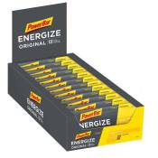 Powerbar Energize Original 55g 15 Units Banana And Punch Energy Bars Box Jaune,Gris