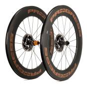 Progress Space Disc Ltd Road Wheels Noir 12 x 100 / 12 x 142 mm / Campagnolo