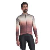 Sportful Flow Supergiara Thermal Long Sleeve Jersey Marron,Rouge XL Homme