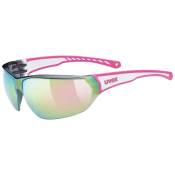 Uvex Sportstyle 204 Mirror Sunglasses Blanc,Rose Mirror Pink/CAT3