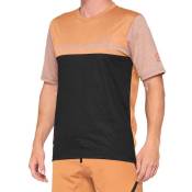 100percent Airmatic Short Sleeve Enduro Jersey Orange M Homme