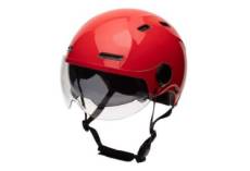 Casque urbain marko helmets unisexe rouge