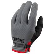 Chrome Cycling 2.0 Long Gloves Noir,Gris L Homme