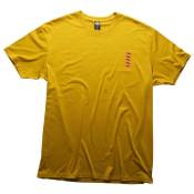 Fox Coil Short Sleeve T-shirt Orange L Homme