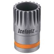 Icetoolz Pedalier Extractor Shimano/isis Drive Tool Argenté