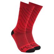 Oakley Apparel Factory Pilot Mtb Half Socks Rouge EU 43-46 Homme