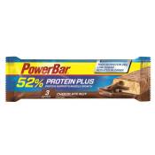 Powerbar Protein Plus 52% 50g Chocolate Nuts Energy Bar Multicolore