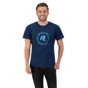 Rogelli Graphic Short Sleeve T-shirt Bleu 3XL Homme
