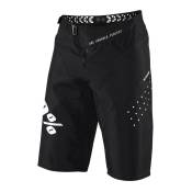 100percent R-core Shorts Noir 30 Homme