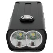 9transport Usb-b014 2 Lights Front Light Noir 500 Lumens