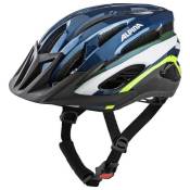 Alpina 17 Mtb Helmet Bleu M-L