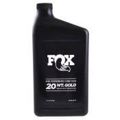 Fox 20wt Gold 946ml Suspension Oil Noir