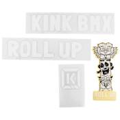 Kink Bmx Roll Up Decal Kit Clair