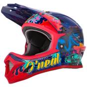 Oneal Sonus Helmet Rouge,Bleu L