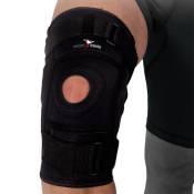 Precision Neoprene Hinged Knee Support Noir M