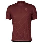 Scott Rc Team 20 Short Sleeve Jersey Rouge L Homme