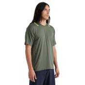 Specialized Trail Air Short Sleeve Enduro Jersey Vert M Homme