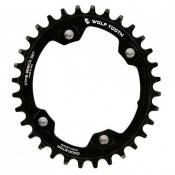 Wolf Tooth M8000 Xt 96 Bcd Oval Chainring Noir 34t