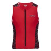 Zoot Performance Tri Sleeveless Jersey Rouge M Homme