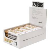 226ers Race Day Salty Trail 40g 30 Units Almonds And Seeds Energy Bars Box Blanc