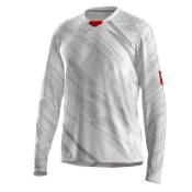 Bicycle Line Ponente Mtb Long Sleeve Jersey Blanc L Homme