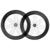 Campagnolo Bora Ultra Wto 80 Db Afs Cl Disc Tubeless Road Wheel Set Argenté 12 x 100 / 12 x 142 mm / Shimano/Sram HG