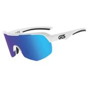 Ges Alpha Sunglasses Blanc Smoke Miroor/CAT3