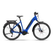 Haibike Trekking 4 Low Advent 2024 Electric Bike Bleu S / 720Wh