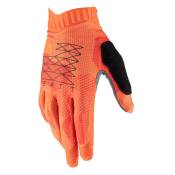 Leatt Mtb 1.0 Gripr Jr Long Gloves Orange L