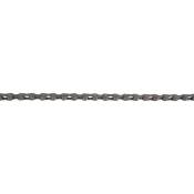 M-wave 10 Speed Chain Roll 15 Meters Argenté