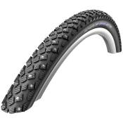 Schwalbe Marathon Winter Plus Smart Guard Wic Tubeless 20´´ X 42 Rigid Tyre Noir 20´´ x 42