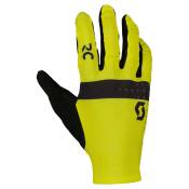 Scott Rc Pro Lf Long Gloves Jaune L Homme