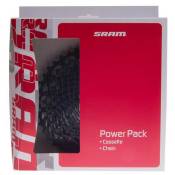 Sram Power Pack Pg-1130 Pc-1110 Chain Cassette Noir 11s / 11-42t