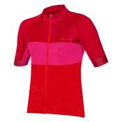 Endura Fs260-pro Ii Relaxed Fit Short Sleeve Jersey Rouge 2XL Homme