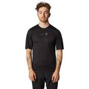 Fox Racing Mtb Flexair Pro Short Sleeve T-shirt Noir S Homme