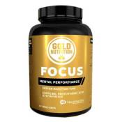 Gold Nutrition Focus Caps 60 Units Doré